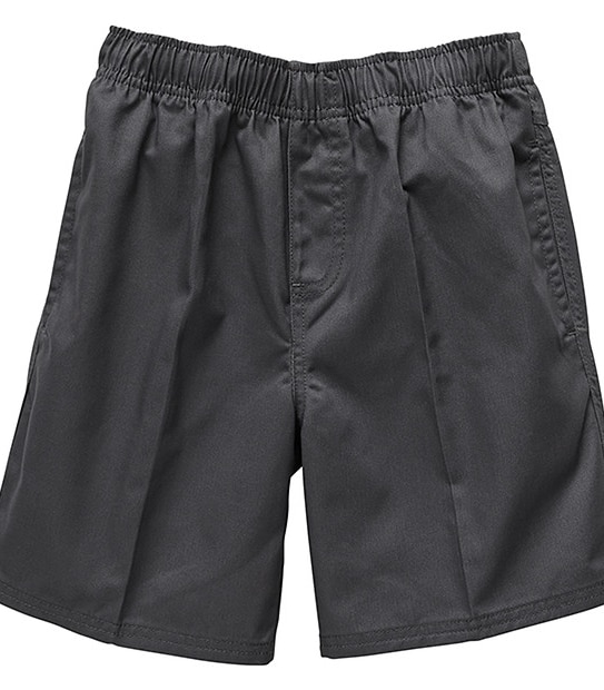 Boys' Drill Shorts - Grey