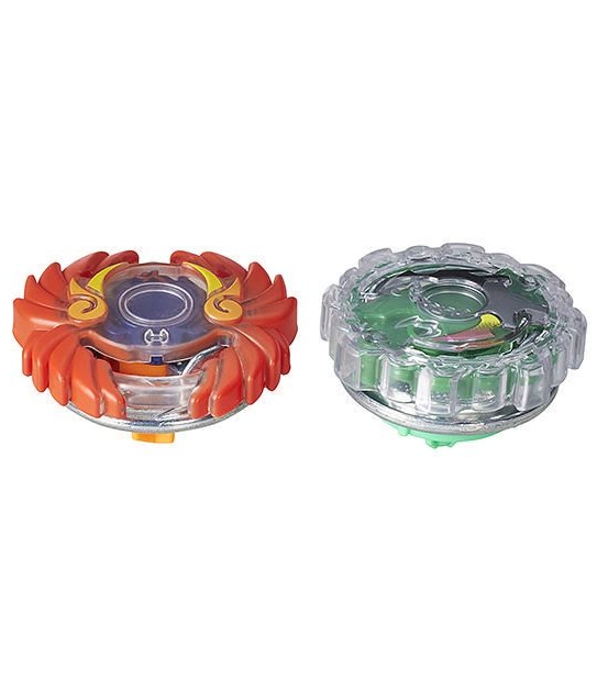 Beyblade Burst Pack 2 Dual Tops Assorted