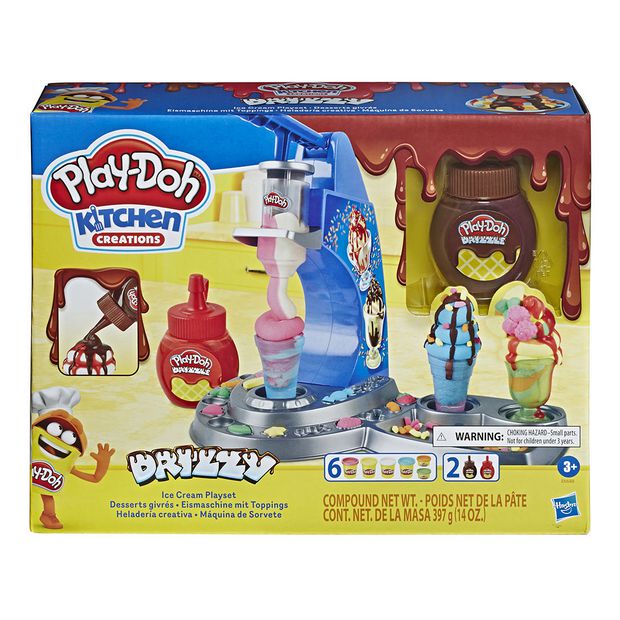 play doh cake party set