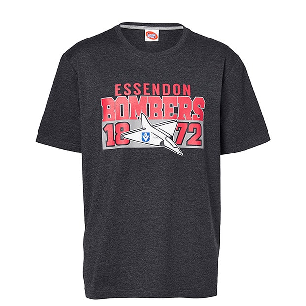 Men's AFL TShirt Essendon Bombers Target Australia