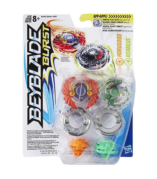 Beyblade Burst Pack 2 Dual Tops Assorted