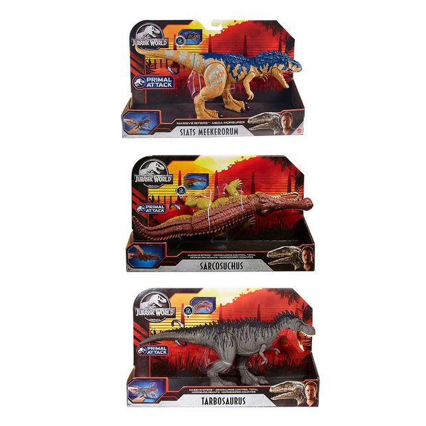 jurassic world massive biters tarbosaurus