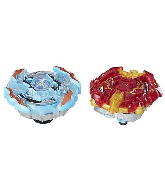 Beyblade Burst Pack 2 Dual Tops Assorted