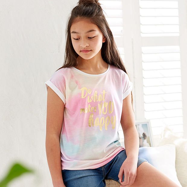Foil Print T-Shirt Foil Print T-Shirt