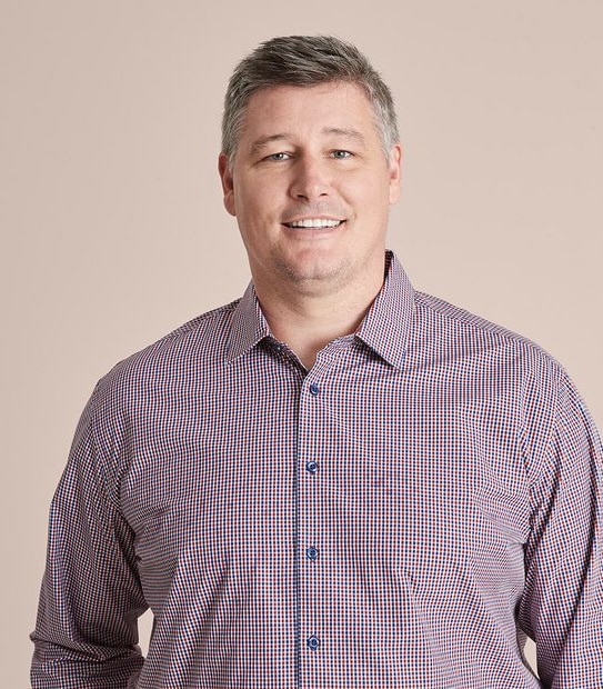 Mr Big Gingham Business Shirt