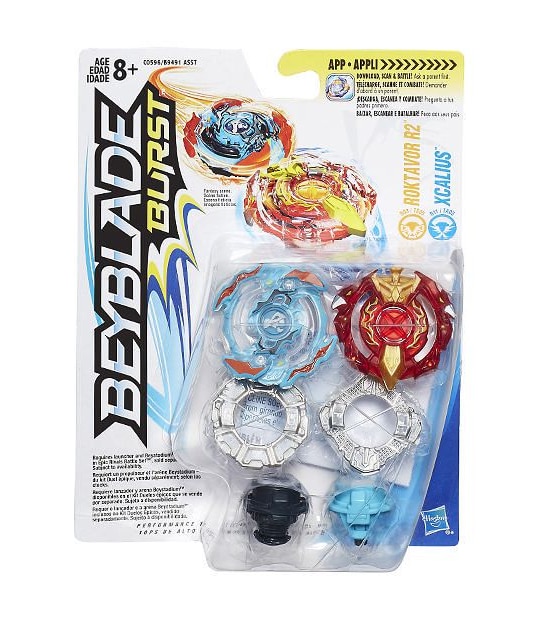 Beyblade Burst Pack 2 Dual Tops Assorted