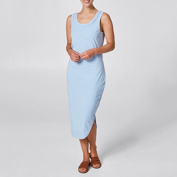 Piping Hot Scooped Midi Dress Piping Hot Scooped Midi Dress