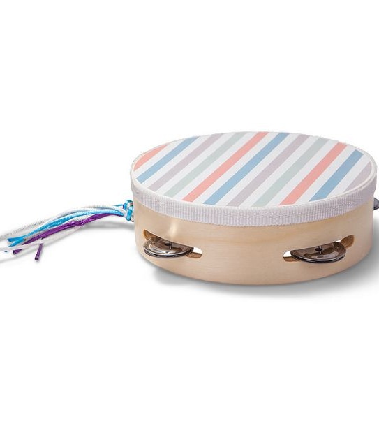 Young Ones Wooden Tamborine
