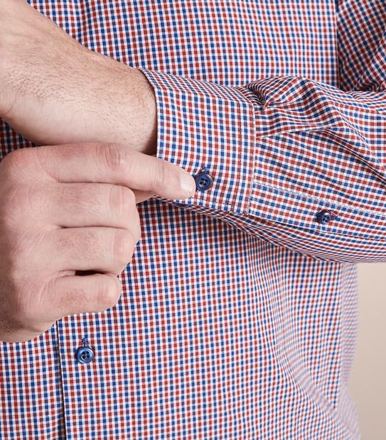 Mr Big Gingham Business Shirt