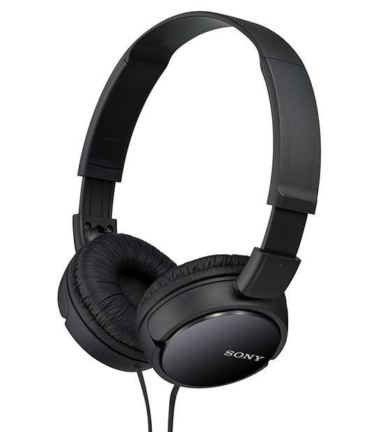 Sony Headphones MDR-ZX110B - Black
