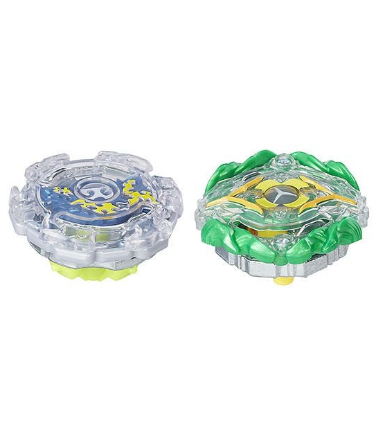 Beyblade Burst Pack 2 Dual Tops Assorted