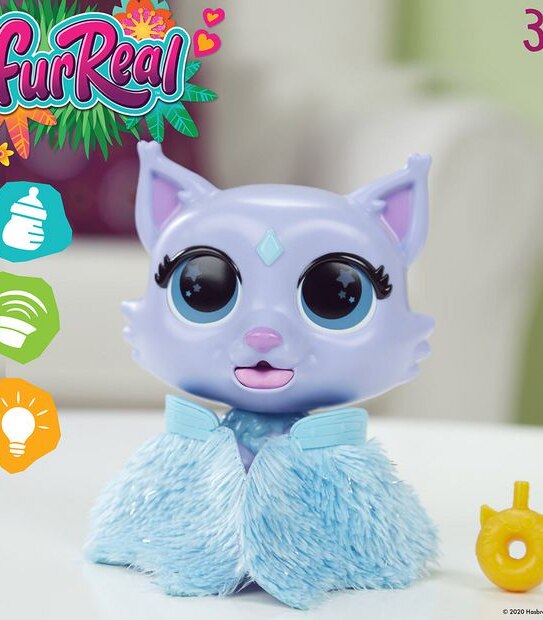 FurReal Feeding Fantasy Pet - Colour Changing Mood Toy Assorted