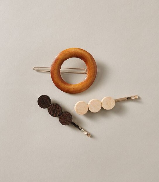 3 Pack Wooden Clips