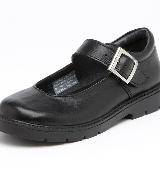 Girls' Trinity Leather Mary Jane Shoes