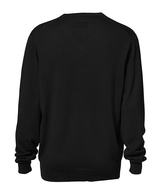 Australian Extra Fine Merino Wool V-Neck Jumper