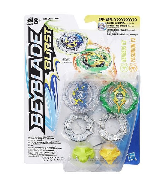 Beyblade Burst Pack 2 Dual Tops Assorted