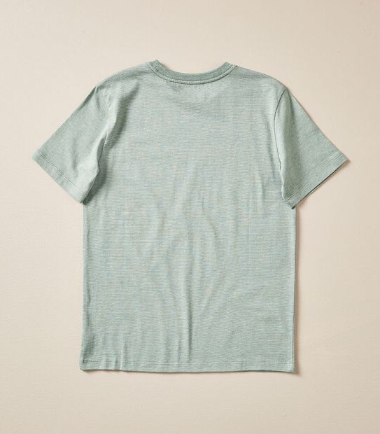 Organic Cotton Stripe T-shirt