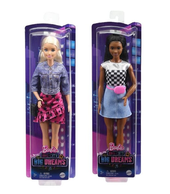Barbie Big City Big Dreams Doll - Assorted*