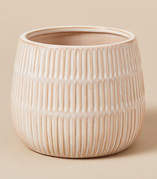 Mini Embossed Pot