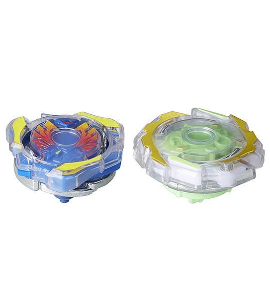 Beyblade Burst Pack 2 Dual Tops Assorted