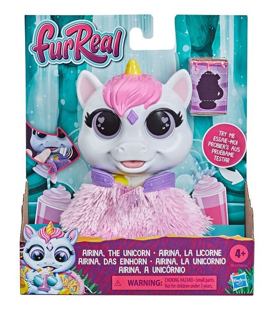 FurReal Feeding Fantasy Pet - Colour Changing Mood Toy Assorted