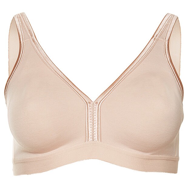 Moulded Wirefree Bra - Skin, Style:Y125FT Moulded Wirefree Bra - Skin, Style:Y125FT