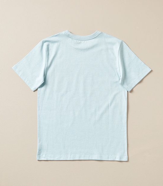 Organic Cotton Stripe T-shirt