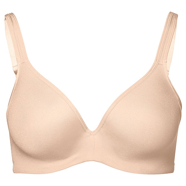 Hidden Underwire Back Smoothing Bra - Skin, Style:YZDKT Hidden Underwire Back Smoothing Bra - Skin, Style:YZDKT