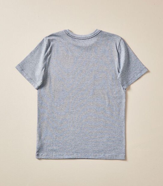 Organic Cotton Stripe T-shirt