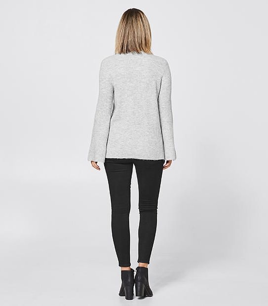 Flute Sleeve Jumper