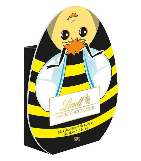 Lindt Bugs And Turtles Gift Box - 48g Assorted