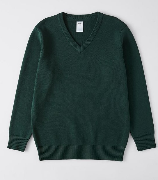 School Popover Knit 
