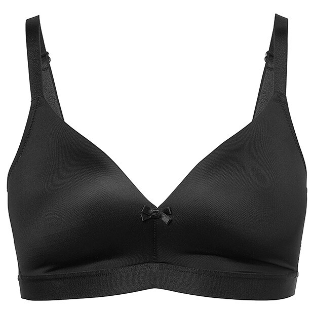 Everyday Stretch Cup Wirefree Bra - Black, Style:IC1207GW Everyday Stretch Cup Wirefree Bra - Black, Style:IC1207GW