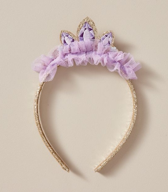 Disney Princess Licensed Rapunzel Crown Headband - Tangled