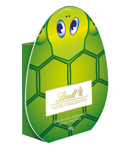 Lindt Bugs And Turtles Gift Box - 48g Assorted