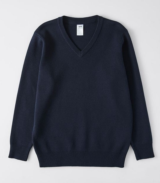 School Popover Jumper - Navy Blue | Target Australia