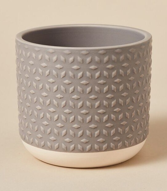 Mini Embossed Pot
