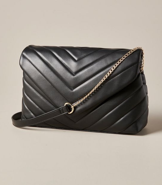 Quilted Crossbody Bag