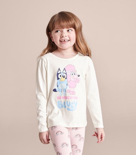 Bluey Top