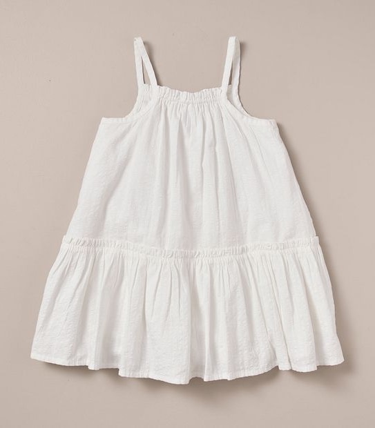 Pintuck Dress