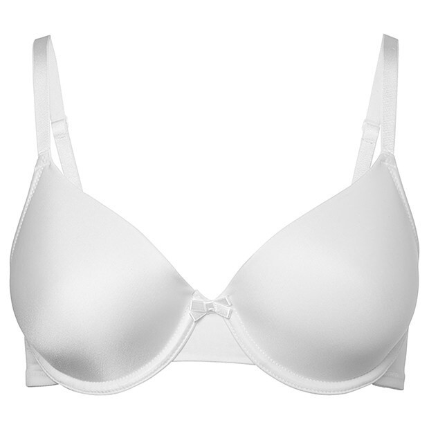 Everyday Full Coverage Underwire Bra - White, Style:IC1202GW Everyday Full Coverage Underwire Bra - White, Style:IC1202GW