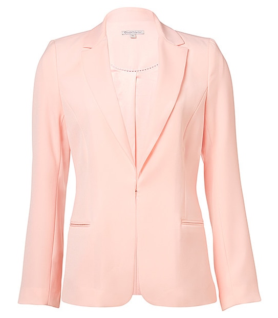 Tailored Jacket - Rose