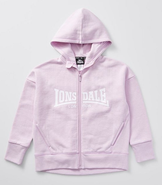 Lonsdale London Zip Through Hoodie