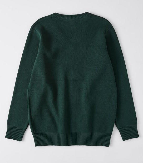 School Popover Jumper - Bottle Green | Target Australia