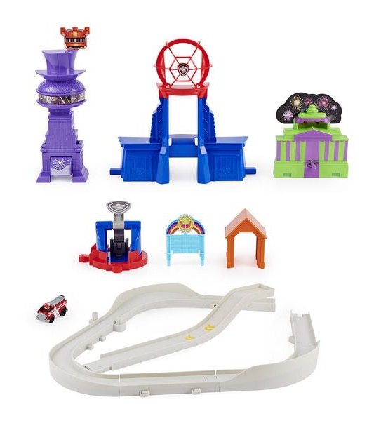 PAW Patrol Movie Total City Rescue Playset