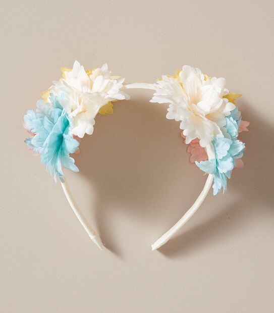 Pastel Flower Headband