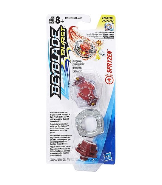 Beyblade Burst Single Tops Assorted