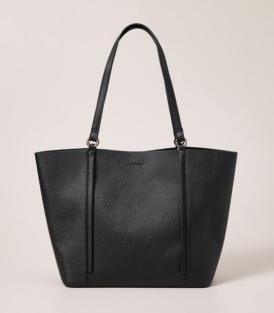 Structured Work Tote Bag
