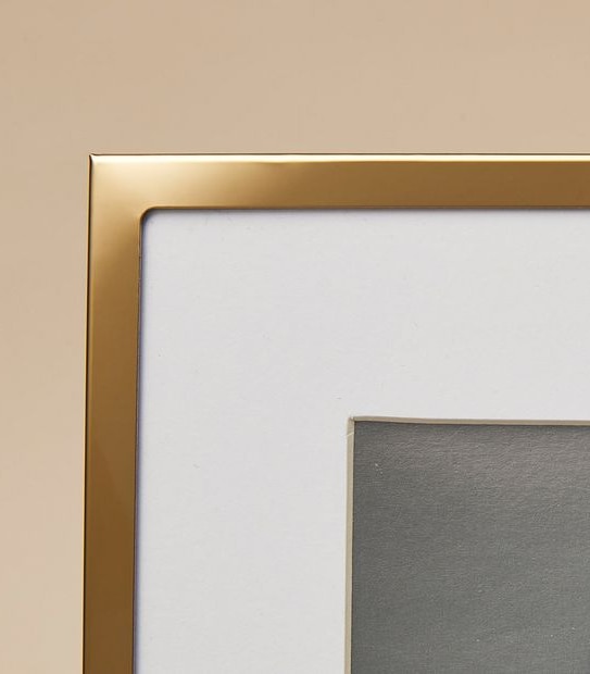 Metal Photo Frame - 4" x 6"