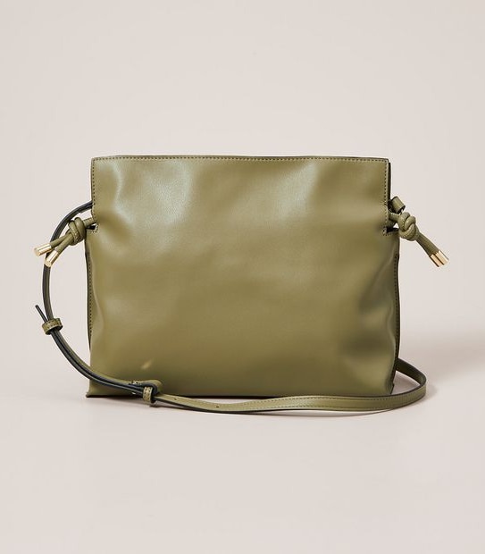Drawstring Crossbody Bag